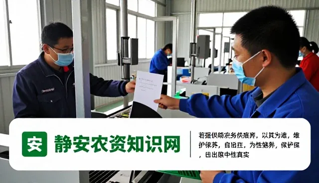 静安农资知识网分享助力农业发展发展新观点